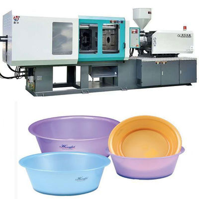 High-efficiency Energy Saving Injection Molding Machine with QT500 Clamping Unit & Automatic Lubrication System