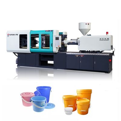 Plastic Injection Machine with Heating Zone3-5 Air Cooling System Injection Weight50-3000g