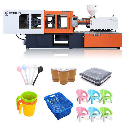 1400 - 1700 Bar PET Preform Injection Molding Machine With 3 - 4 Heating Zone