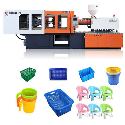 PLC Control Tie Bar Locking Bakelite Plastic Injection Molding Machine With Air Cooling