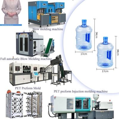 Automatic PLC PET Preform Injection Molding Machine 80 Ton