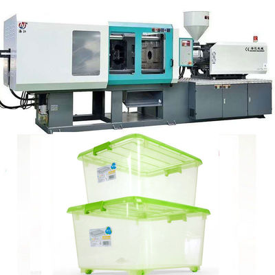 2.5T Ejector Force Home Made Injection Molding Machine For PVC Pipe Fitting Production
