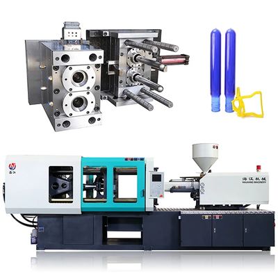 Nozzle Force 2-4 Ton PET Preform Injection Molding Machine 100-300 Ton Clamping Force