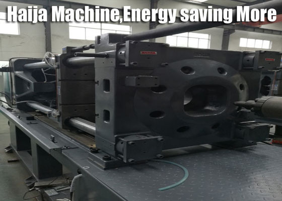 Double Guide PET Injection Blow Molding Machine , Plastic PET Bottle Making Machine
