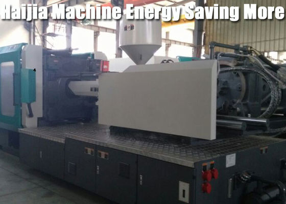 Color Touch Screen Plastic Crate Making Machine With Reliable Holding Pressure