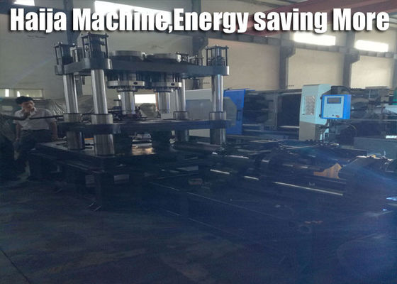 Small Plastic Chair Injection Moulding Machine Quick Response Toggle Stroke 745mm