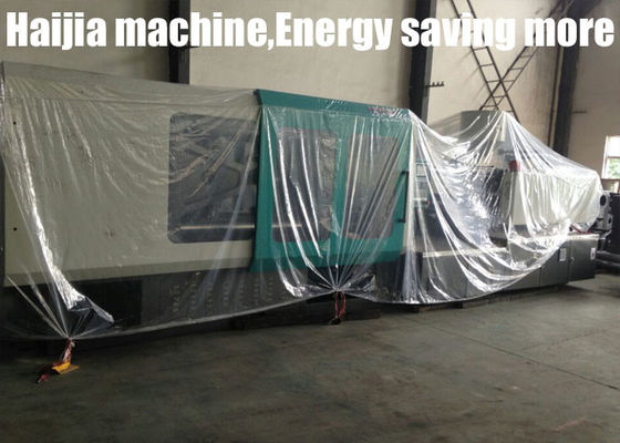 Toggle Pins Automatic Plastic Injection Molding Machine With Visiable Lubrication System