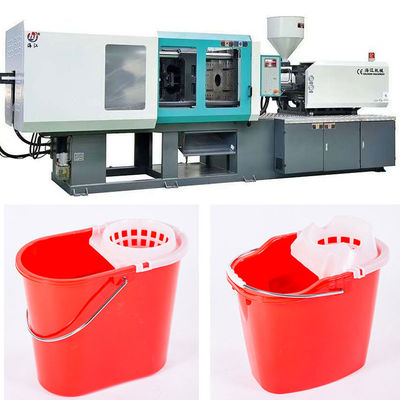 High Speed Variable Pump Injection Molding Machine 7800KN For Safety System Hydraulic Electricity