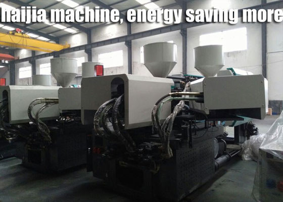 Fully Automatic Energy Saving Injection Molding Machine 13900 KN 60t Weight