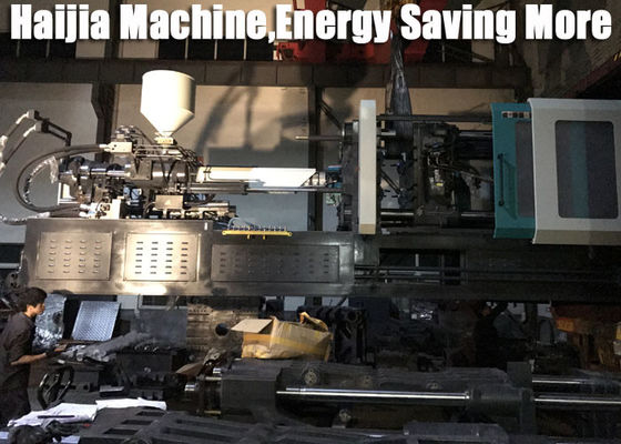 Close Loop PET Preform Injection Molding Machine 780 Ton Clamping Force 37t Weight