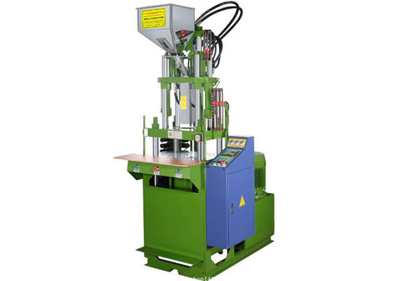 High Speed Vertical Injection Molding Machine For Plastic Forks Clamping Unit 0 ~ 180