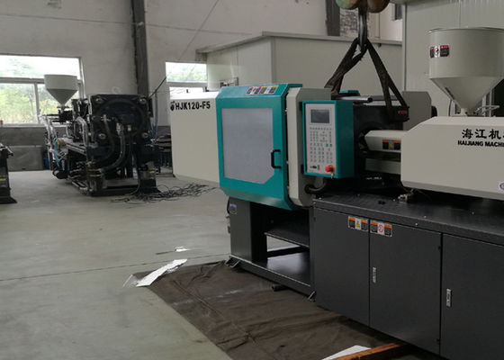 Bi Metal Horizontal Plastic Injection Molding Machine Screw Diameter 28 Mm Screw L/D 20