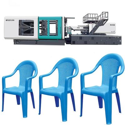 Electric Plastic Chair Injection Moulding Machine 100-300 Ton 7-15 KW Heating Power 50-100 G Injection Weight