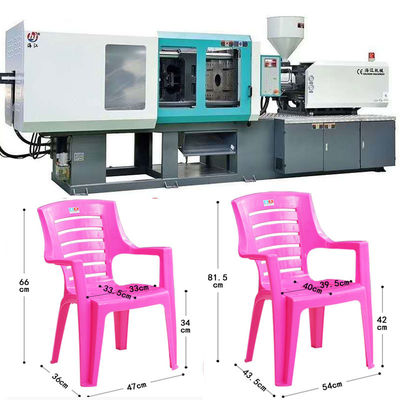 Electric Chair Injection Machine 100-300 Ton Clamp Force 3-4 Zone Heating