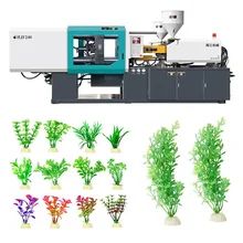 ABC-1000 Screw Type Injection Molding Equipment with CNC Control and 270 L Oil Tank Capacity