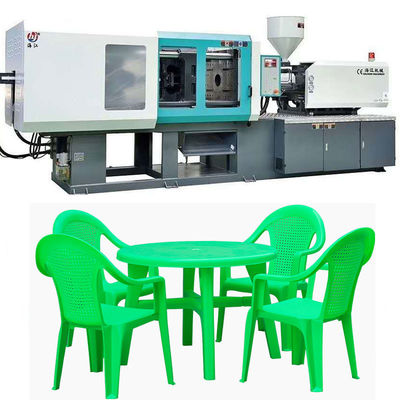Electric Plastic Chair Injection Moulding Machine Efficient Heating Power Precise Injection Pressure 150-250Bar