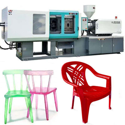 Injection Moulded Chair Machine with 3-4 Heating Zones 100-300 Ton Chair Molding Capacity