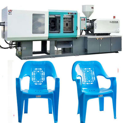 Precision Automatic Plastic Chair Moulding Machine with 150-250 Bar Injection Pressure and 3-4 Heating Zones