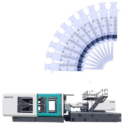 CNC Controlled Injection Molding Machine Producing 10-15 Cartoons/min with 5 Ejector Points