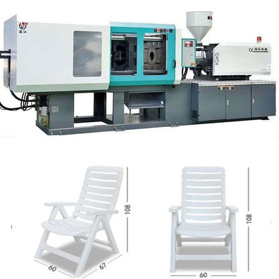 PLC Control System Plastic Chair Injection Moulding Machine for Hassle Free Operation