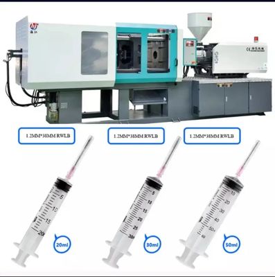 1350MM High Precision Plastic Injection Molding / Injection Plastic Machine with 9kw Motor