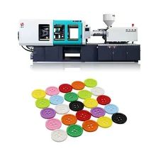 High Precision Screw Type Plastic Injection Molding Machine for CNC Control