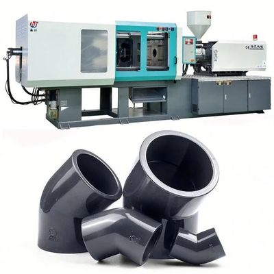 Highly 4 Heating Zone PVC Pipe Fitting Injection Molding Machine For Fast Production