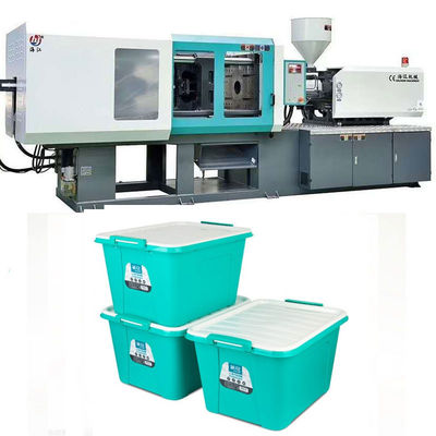 Innovative 4.5T Pvc Pipe Fitting Injection Molding Machine 310*310mm Space Between Tie Bars 130mm Ejector Stroke
