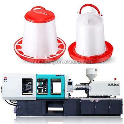 7800KN Energy Injection Molding Machine with Automatic Lubrication System