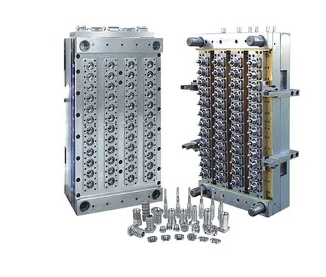 Fast PET Preform Injection Molding Machine With Screw Diameter 30-50mm