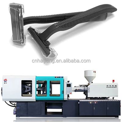 80 Ton PET Injection Molding Machine with PLC Control