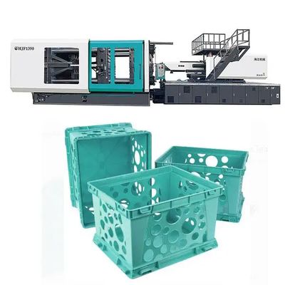 Techmation High Speed Servo Injection Molding Machine High Efficiency