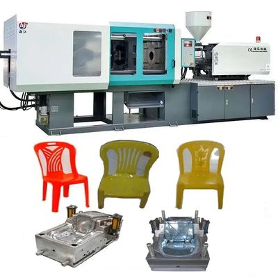 QT500 Single Stage Injection Stretch Blow Molding Machine With Automatic Lubrication System
