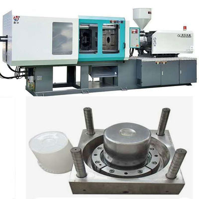 Automatic Plastic Injection Moulding Machine With Infrared Heating System