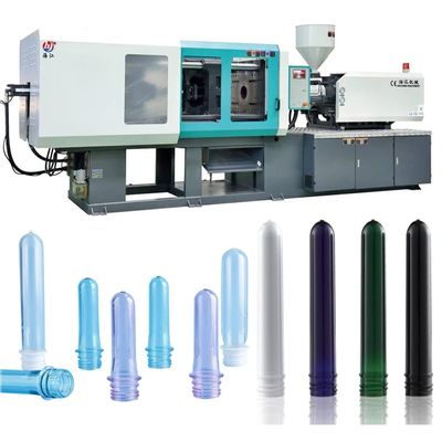 3-4 Heating Zones Pet Injection Moulding Machine High Precision