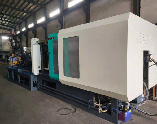 Mold Closing Stroke 450mm Hydraulic Injection Molding Machine with Min Moldheight 100 to 300 Mm and Heat Power 17.25kw Ensuring Plastic Part Production