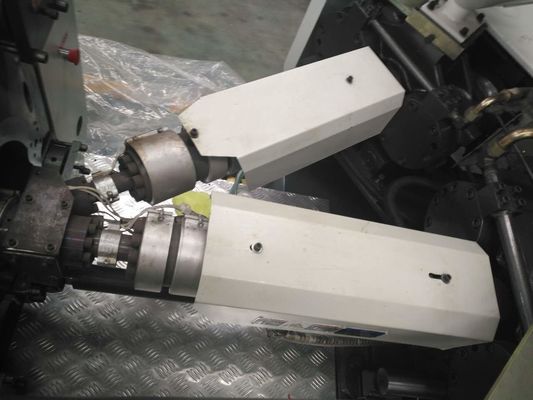 2 Color Screw Injection Moulding Machine Heavy Duty 37+30KW Pump Motor Power