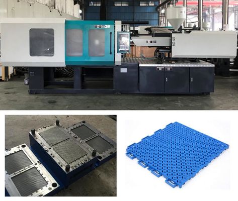 Horizontal High Precision Injection Molding Machine Colorful Stretchy And Safe