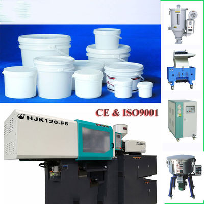 Plastic Bucket High Speed Injection Molding Machine Servo Motor For Electric Parts