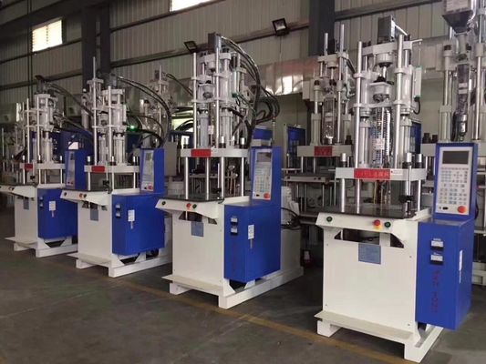 Cnc Vertical Injection Molding Machine For Electric Parts 7.5KW Motor Power