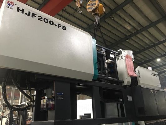 HJF200 Ton Small Size Automatic Injection Moulding Machine With KEBA PLC Servo