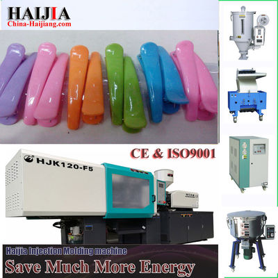 Plastic Clip Making Machine Plastic Injection Molding Machine For Plastic Bag Closure Clip
