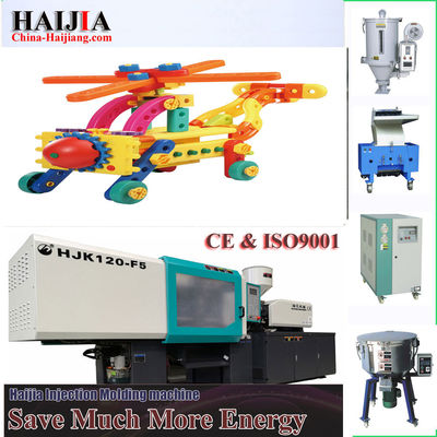Heavy Duty Plastic Kids Toy Injection Molding Machine 7800KN Clamping Force
