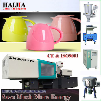 Disposable Plastic Plates Cups Making Hydraulic Injection Molding Machine 15kW Pump Motor Power