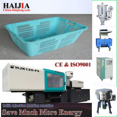 Plastic Fruit Basket Injection Molding Machine High Energy Savings