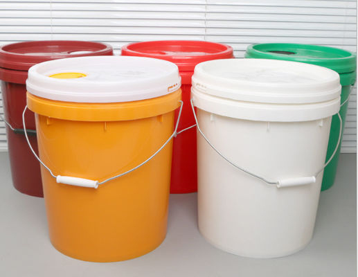 Plastic Bucket Injection Molding Machine Highly Optimized Servo - Hydraulic Technology