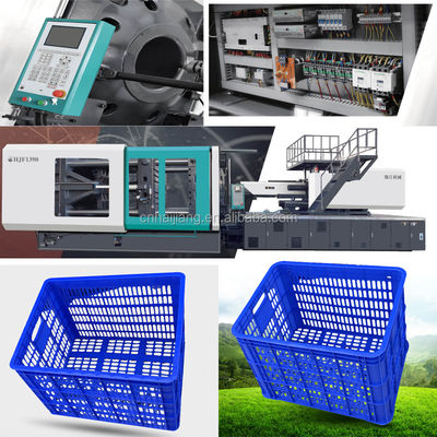 Automatic Plastic  Injection Molding Machine With Servo Motor