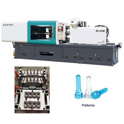 HJF 240 Tons Injection Molding Machine Intellectual Control Unit For PET Bottle Cap