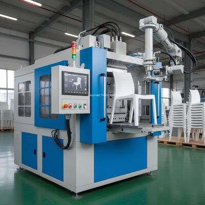 Injection Machine Chair Automatic Plastic Chair Injection Moulding Machine 110T